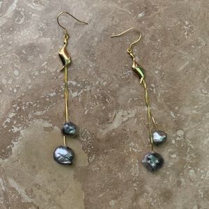 Keshi Pearl Earrings